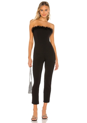Lovers and Friends Demi Jumpsuit in Black. Size XS.