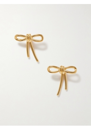 Valentino Garavani - Scoobie Gold-tone Earrings - One size
