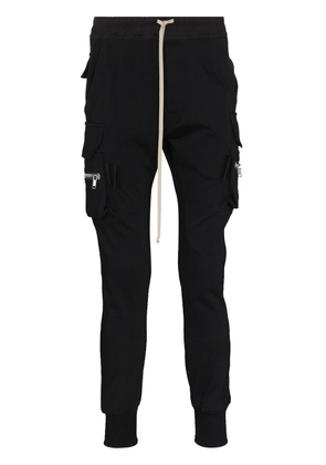 Rick Owens Mastodon cargo track trousers - Black