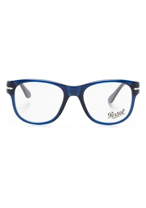 Persol rectangle-frame glasses - Blue