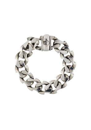 Emanuele Bicocchi Cuban Chain bracelet - Silver
