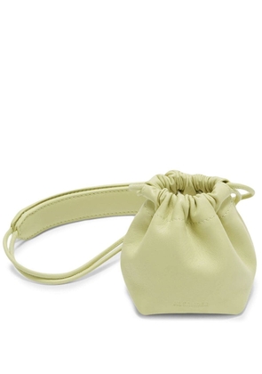 Jil Sander Dumpling mini crossbody bag - Green