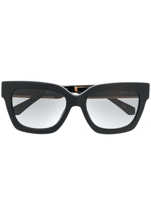Michael Kors gradient square-frame sunglasses - Black