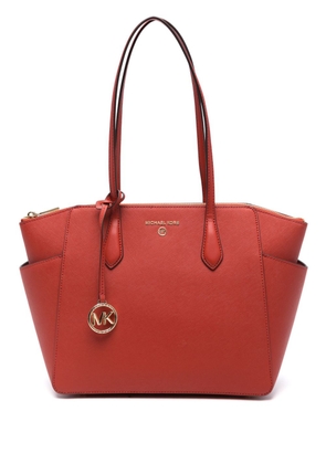 Michael Kors Collection Marilyn leather tote bag - Red