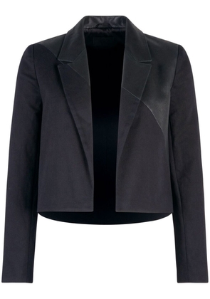 RTA single-breasted fitted blazer - Black