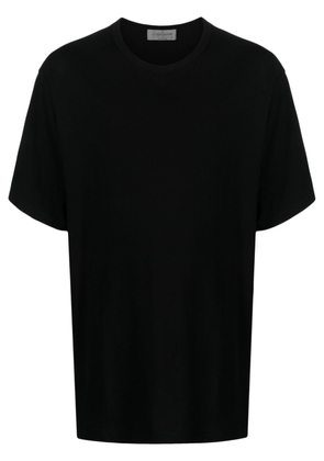 Yohji Yamamoto crew-neck cotton T-shirt - Black
