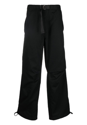 DARKPARK wide-leg cargo trousers - Black