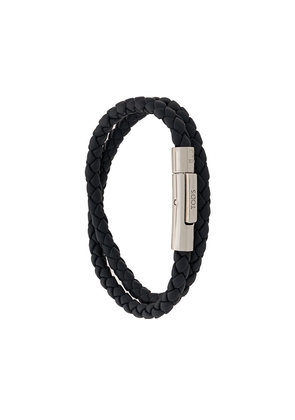 Tod's braided bracelet - Blue