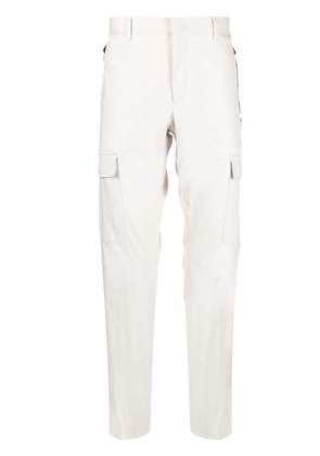 PT Torino multiple-pocket straight-leg trousers - Neutrals
