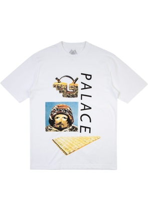 Palace Tactic crew neck T-shirt - White