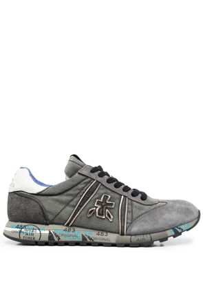 Premiata Lucy panelled low-top sneakers - Grey