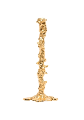 POLSPOTTEN Drip XXL candle holder - Gold