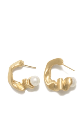 Completedworks Pearl Ended earrings - Gold