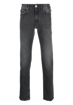 Just Cavalli mid-rise slim-fit jeans - Grey
