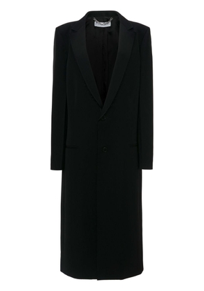 JW Anderson single-breasted tailored coat - Black