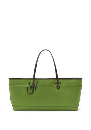JW Anderson Anchor canvas tote bag - Green