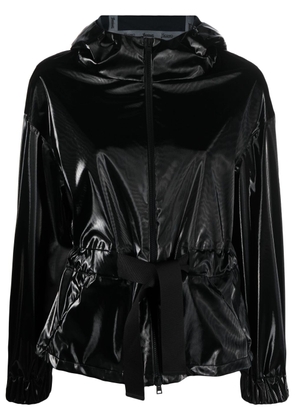 Herno Laminar hooded jacket - Black