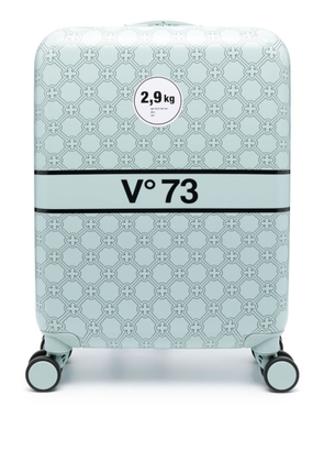 V°73 logo-detail travel case - Blue