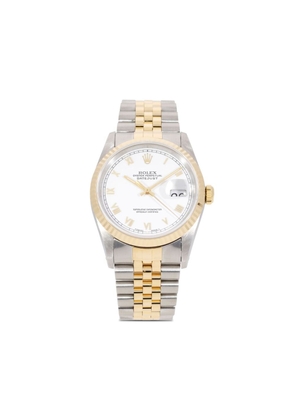 Rolex 1993 pre-owned Datejust 36mm - White