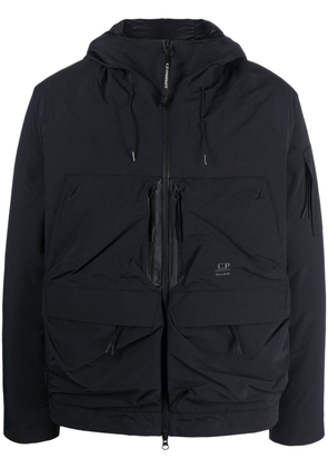 C.P. Company hooded padded jacket - Black