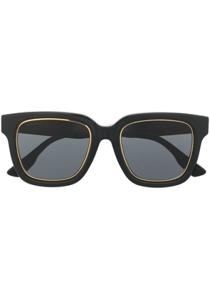 Gucci Eyewear square tinted sunglasses - Black