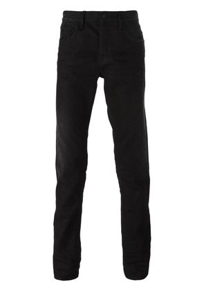 Gucci stonewashed classic jeans - Black