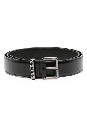 Valentino Garavani Rockstud leather belt - Black