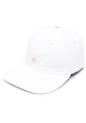 TOM FORD embossed-logo baseball cap - White