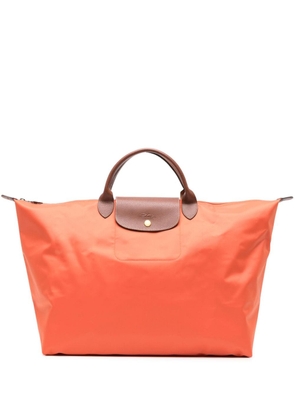 Longchamp small Le Pliage Original Travel tote bag - Orange