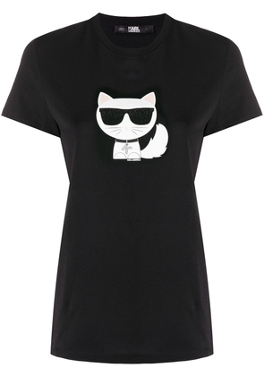 Karl Lagerfeld Ikonik Choupette T-shirt - Black
