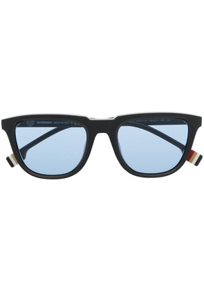 Burberry Eyewear George oversize-frame sunglasses - Black