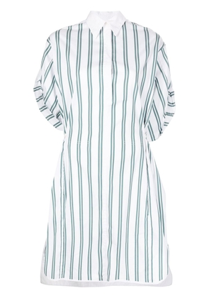 3.1 Phillip Lim striped shirt dress - White