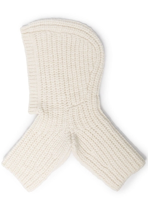 3.1 Phillip Lim chunky knit balaclava - White