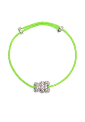 APM Monaco Baby Mood Yummy Bear bracelet - Green