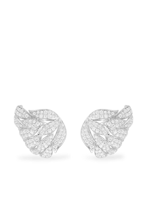 APM Monaco wing stud earrings - Silver