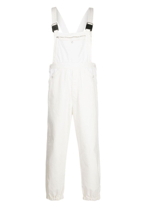 Undercover quick-release fastening jumpsuit - White
