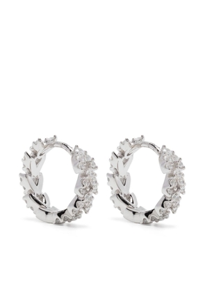 APM Monaco Couture small hoop earrings - Silver
