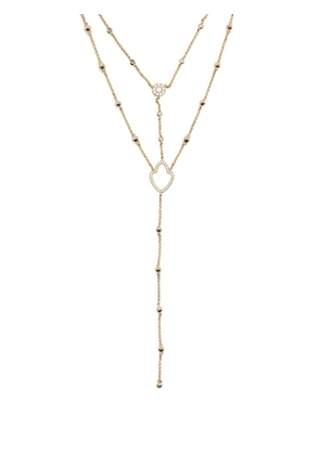 APM Monaco double-chain Y-drop necklace - Gold