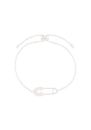 APM Monaco Baby XL safety pin bracelet - Silver