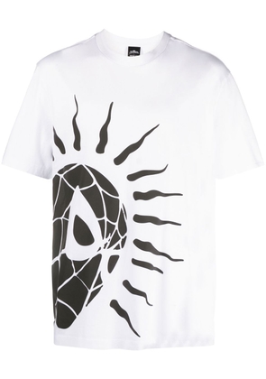 Moncler Spider-Man print round-neck T-shirt - White