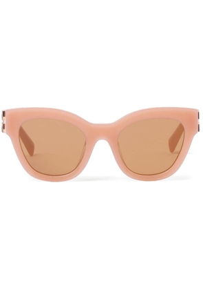Miu Miu Eyewear Glimpse cat-eye sunglasses - Neutrals
