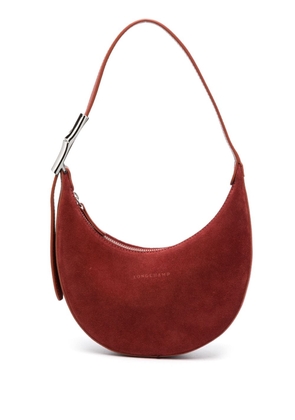 Longchamp small Roseau Essential Hobo shoulder bag - Red