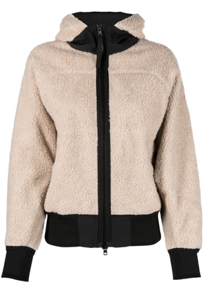 Canada Goose Simcoe fleece zip-front jacket - Neutrals