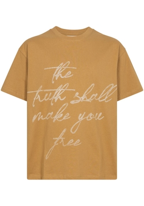 Honor The Gift Truth short-sleeve T-shirt - Neutrals