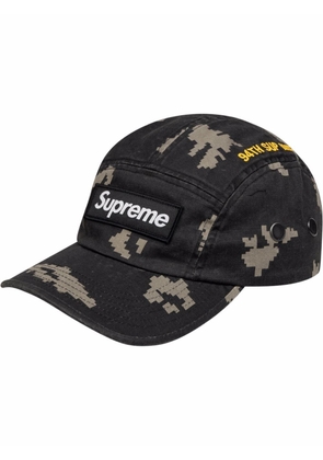 Supreme Military camp cap - Black