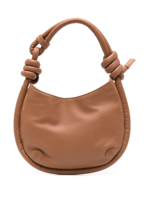 Zanellato mini Demi' leather shoulder bag - Brown