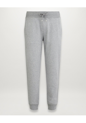 Belstaff Sweatpants Men's Cotton Fleece Grey Size 2XL