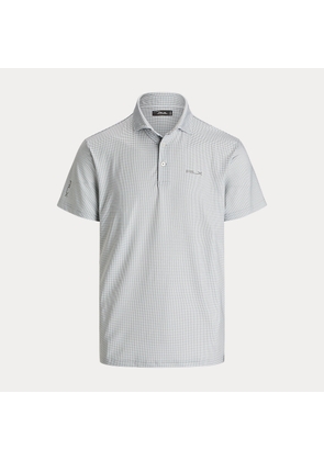 Tailored Fit Houndstooth Polo Shirt