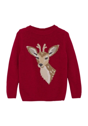 Trotters Wool-Blend Dasher Sweater (6-11 Years)