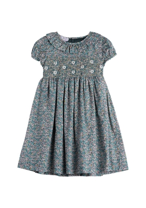 Trotters Liberty Print Smocked Dress (6-11 Years)